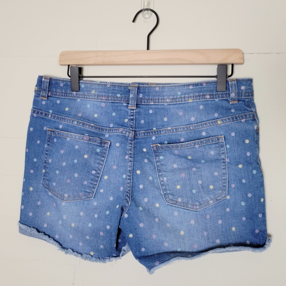 Wonder Nation | 2 Denim shorts | Girls 16 Plus - Picture 7 of 8